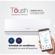 PENSONIC TOUSH Smart Non-Inverter Air Conditioner 1.0HP /1.5HP/2.0HO/2.5HP C/W Smartphone App, Sched