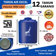 Toren Air Excel 1000 Liter, Tangki Air Excel, Toren Excel, Tangki Air
