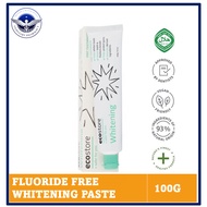 ECOSTORE WHITENING TOOTHPASTE FLUORIDE-FREE (100G) READY STOCKS