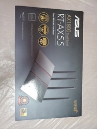 ASUS 華碩 RT-AX55 AX1800雙頻WiFi 6 路由器