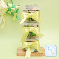 Eid Parcel Stationery + Nastar Cake Pineapple Fruit Tanag Romadhon Ramadhan Ramadan Round Jar Eid Gi