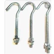 J HOOK KIPAS BIASA, FULL THREADED CEILING FAN HOOK J BENANG - 3''
