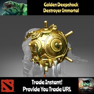 Dota2 Tidehunter (Tide) Golden Deepshock Destroyer Immortal