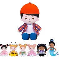 OUOZZZ 12.6" Soft Baby Doll Toys for 1 + Year Old Boy Gifts, Birthday Gifts for 1 Year Old Boy Valen
