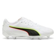 PUMA King 20 Play FG/AG รองเท้าฟุตบอลเด็กผู้ชาย PU097SH008FBTH