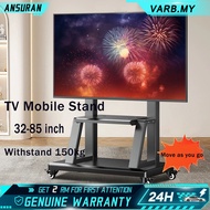TV Mobile Stand 32-85inch Universal Adjustable Tv Stand with Wheel Household stands Conference Cart 