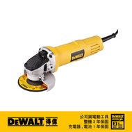 美國 得偉 DEWALT 720W砂輪機 4英吋砂輪機(後扳機式) DWE8100T｜033000570101