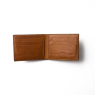 Handmade Vachetta Ver 2 Genuine Cow Leather Wallet - January Classic - Free Return