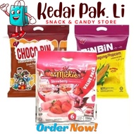 [KPL]  Cvmallow Bin Bin Corn Snack (Choco/Jagung/Strawberry) 90/168gm