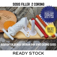 Tr24 Eco Pack - Plastic Sausage Sleeve Leather Casing Selulosa Collagen Edible Halal Food Grade Tr24