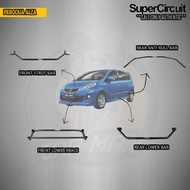 SUPERCIRCUIT CHASSIS BAR PERODUA ALZA