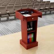 Lecture Table Speaking Table Simple Counter Welcome Reception Guide Purchase Host Ceremonial Counter