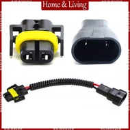 AOTO Headlight Wire Adapter Harness Conversion Cable 9006 to H11 H8 Socket Harness