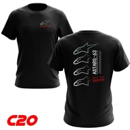 MICROFIBRE 20 BAJU MOTOR TOURING RIDE ALPAN DESIGN RACING SUPERBIKE RARE KAIN