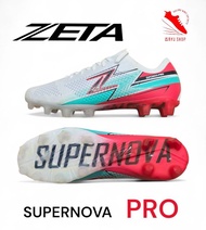 รองเท้าสตั๊ด ZETA ( รุ่น SUPERNOVA PRO ) UPPER ทำจากผ้าทอ flykni สวมใส่สบาย มีไซส์ 38-44