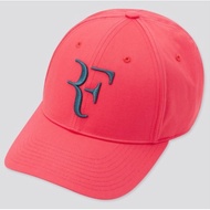 Uniqlo X Roger Federer RF Cap (Uniqlo Cap) Red-Pink