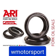 FORK OIL & DUST SEAL ARIETE ALL YAMAHA XJ6 MT07 MT09 R6 R1 FJR1300