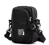 Selempang Pria Ernes Multifungsi / Tas Pinggang Pria Multifungsi Cogito - Tas HP Pria - Sling Bag Mi