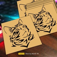 Cat Stickers CUTE ANIMATED CAT STICKERS CUTTING STICKERS