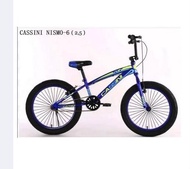 Sepeda Anak BMX TREX CASSINI NISMO 20 inch Ban Jumbo 3.0 Terlaris