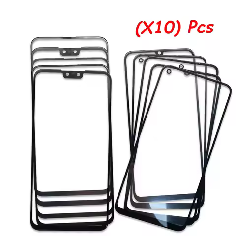 10Pcs，OCA Screen Protector For Huawei P30 P40 Lite E Y6P Y7A Y7P Y8P Y8S Y9 Front Screen Outer Glass