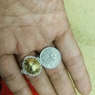 cincin besi kuning jantan asli ready stock