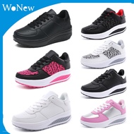 New women shoes fly woven sports shake shoes mbt healthy shoes 35-43