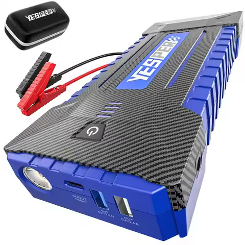 2160A Car Jump Starter PortableBattery Jumper Booster Pack, Boost Jump Box for Most 12V Vehicle Up t