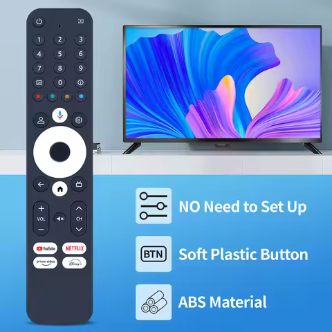 for Thomson Google TV Streaming Box 240 R-C-OHS-C009 GX1 4K with Google Assistant Remote Control