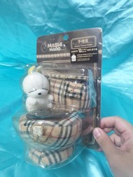 （C51）2004年 mashi maro 賤兔 馬桶 精緻 可愛 手機座 魔鬼沾 造型 可愛 瞇瞇眼 兔子 兔兔 兔娃娃 復古 早期 懷舊 童年 絨毛 娃娃 玩偶 布偶