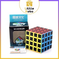 Rubik 4x4 Carbon MoYu MeiLong Rubic Cacbon 4 Tầng 4x4x4 Biến Thể Đồ Chơi Trí Tuệ Trẻ Em Phát Triển T