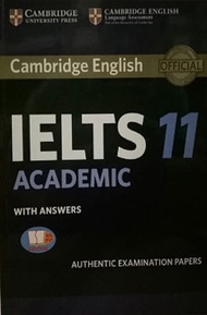 Sách Fahasa - Cambridge Ielts 11 Academic With Answers (Savina)