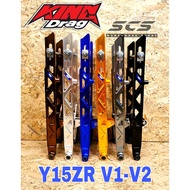KINGDRAG Swing Arm King Drag CNC Alloy Forged Yamaha Y15ZR V1-V2 Y15 Y16ZR Y16 HYPERTECH [ + 2 INCI 