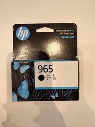 HP 965 黑色墨水匣