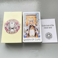 12 * 7cm Third Eye Tarot Third Eye Tarot English Version Tarot