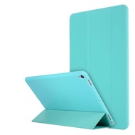 Ốp Lưng Đứng 3 Nếp Gấp Cho iPad Pro 10.5 Inch A1701 A1709 A1852 Ốp Silicon Mềm Cho iPad Air 3 2019 1