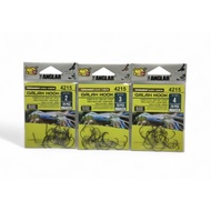 THE ANGLAR GALAH HOOK 4215 WIDE GAP J-TYPE INLINE CRICLE