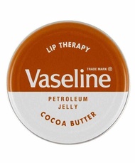 Vaseline Lip Therapy Cocoa Butter Lips วาสลีน ลิป เทอราพี โกโก้ บัทเตอร์ 20ml.