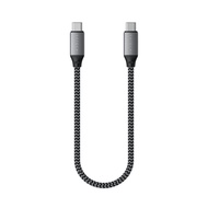 Satechi USB-C to USB-C 100W charging cable (25cm) - PD fast charging, high-speed data transfer - Gen