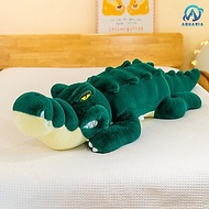 Gấu Bông Cá Sấu Mặt Ngầu Quà Tặng Độc Lạ 80cm