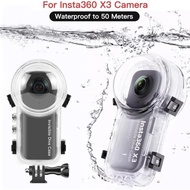 BEST SELLER! For Insta360 One X3 Dive Case Diving Housing Waterproof For Insta 360 X3