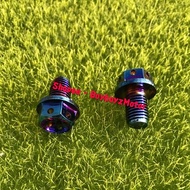 YAMAHA SIDE MIRROR SCREW TITANIUM SKRU SIDE MIRROR