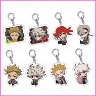 HK2 GACHIAKUTA Acrylic Keychain Backpack Pendant Bags Accessories Anime Periphery HK2