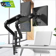 USB 3.0 DUAL MONITOR STAND BRACKET VESA MONITOR MOUNT ARM KALOC DS90-2
