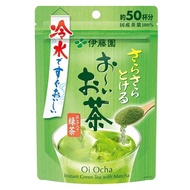 [โปร 11.11 วันเดียว] ITOEN ชาเขียว ผง  40 กรัม ชาเขียวญี่ปุ่น Itoen Instant Green Tea with Matcha จา