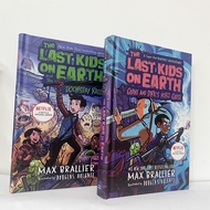 The Last Kids on Earth Hardcover 2 Volumes of Fantasy Adventure Novels in English Books for Kids