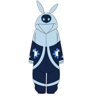 Genshin Impact Halloween Cosplay Costume Abyss Mage Kigurumi Pajamas Game Anime Winter Flannel Adult