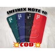 CASE INFINIX NOTE 10 - INFINIX NOTE 10 PRO // SOFTCASE PROTECTION