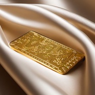 【彌月推薦】黃金金條1錢 - 純金9999 - 金龍誕辰禮贊 - 24H出貨