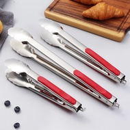 12 Inch Food Tong Kitchen Cooking Tweezers BBQ Clip Serving Utensils RGS-J4607 / 12 Inci Penyepit